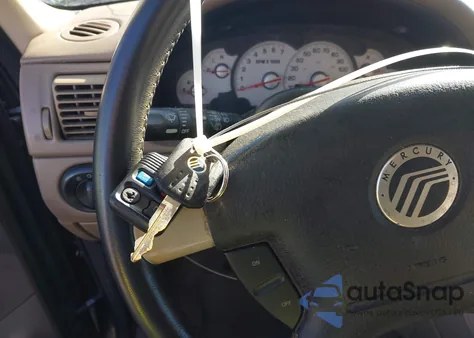 2002 Mercury Mountaineer из США, поврежденный, VIN 4M2ZU66K12ZJ39635